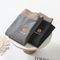 Girls punching trousers in spring and autumn wear gas pure cotton thicker girls autumn dress childrens long pants new