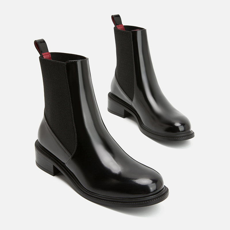 Bottes mi-saison femme OTHER   en Caoutchouc - Ref 3249513 Image 3