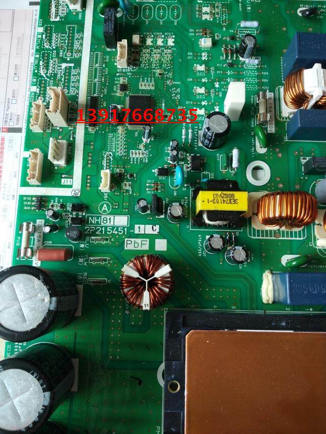 Daikin outer machine board 2P215451-1 Daikin air conditioning RXS50FBV2C outer machine board Main board