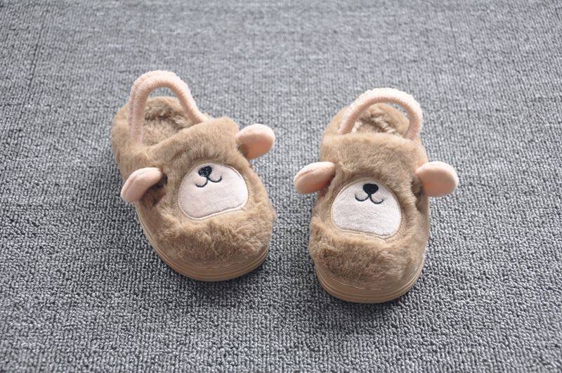 Chaussons enfants en autre pour hiver - semelle caoutchouc - Ref 1005394 Image 24