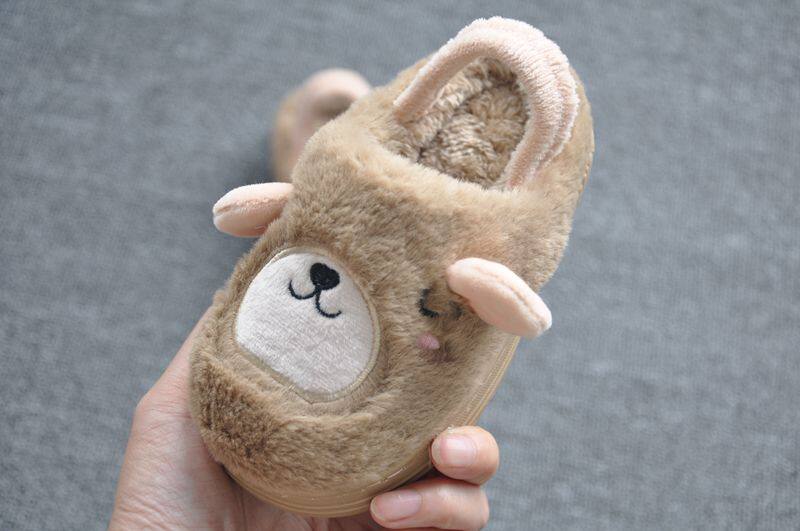 Chaussons enfants en autre pour hiver - semelle caoutchouc - Ref 1005394 Image 26