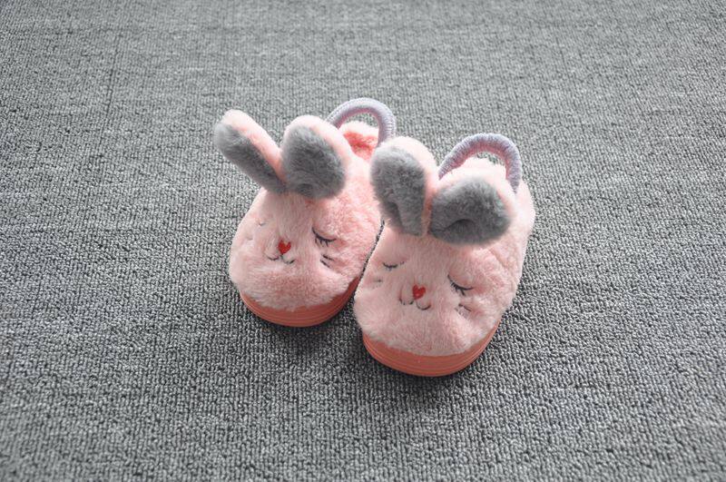 Chaussons enfants en autre pour hiver - semelle caoutchouc - Ref 1005394 Image 12