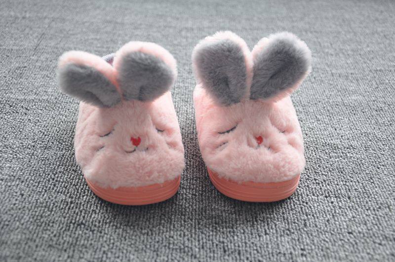 Chaussons enfants en autre pour hiver - semelle caoutchouc - Ref 1005394 Image 14