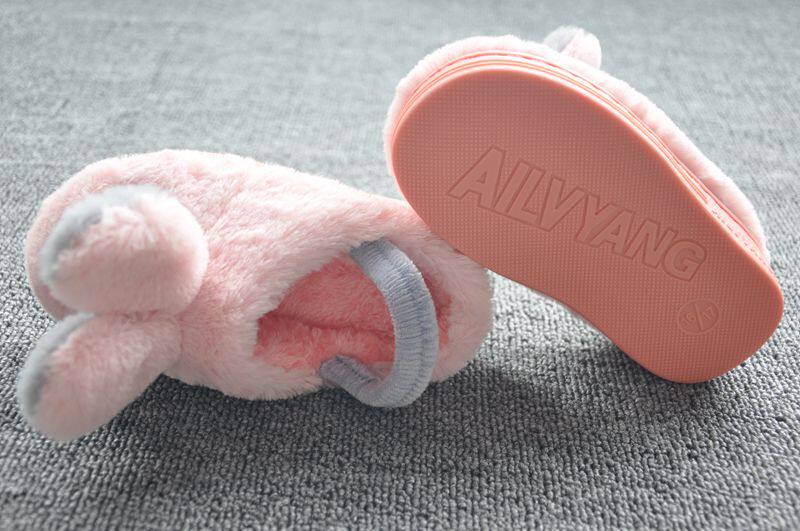 Chaussons enfants en autre pour hiver - semelle caoutchouc - Ref 1005394 Image 15