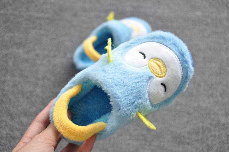 Chaussons enfants en autre pour hiver - semelle caoutchouc - Ref 1005394 Image 22