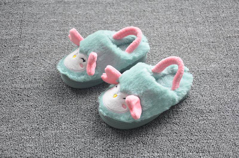 Chaussons enfants en autre pour hiver - semelle caoutchouc - Ref 1005394 Image 28