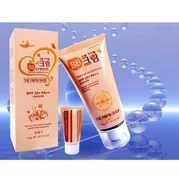 Authentic THE FOFO SHOP BB Cream Flower trước hàng trăm loại kem BB cỏ SPF25 tiếp theo