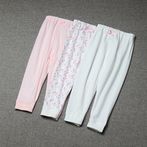 3 pieces of new sunset non-fluorescent children's autumn pants