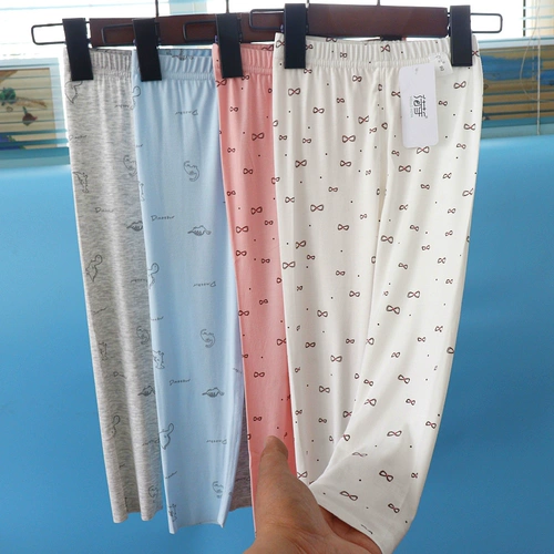 Детские леггинсы подходит для мужчин и женщин для девочек, легкие и тонкие штаны