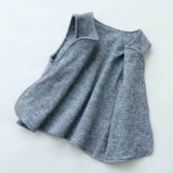 Двусторонний детский бархатный демисезонный удерживающий тепло жилет подходит для мужчин и женщин для девочек, увеличенная толщина