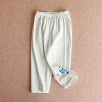 Бамбуковые хлопковые брюки синий фон вселенная