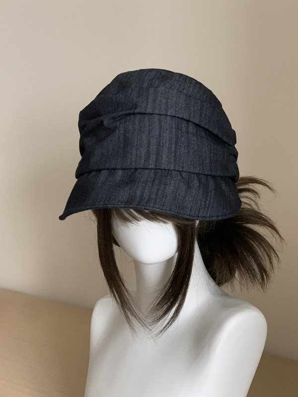Tingjie's Same Style Japanese Retro Equestrian Hat for Women, Spring and Summer Fashion, Versatile, Face-Slimming Beret, Thin Sunshade Hat