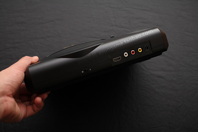 Sega SEGA MD Bộ điều khiển trò chơi TV 16 bit HD HDMI đầu ra không dây xử lý băng cắm - Kiểm soát trò chơi tay cầm logitech f710