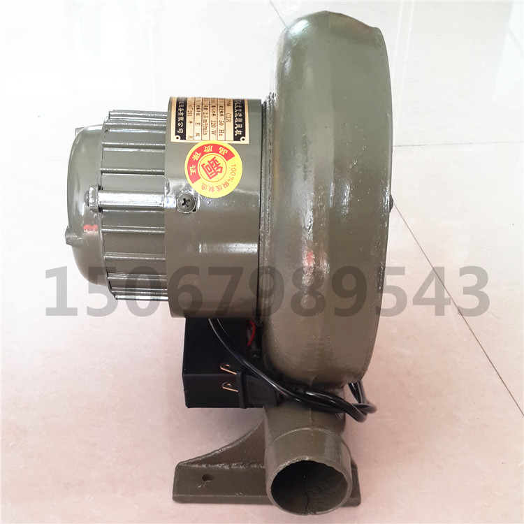 Gang gang gang gang thổi khí ly tâm quạt  bếp nướng thịt nướng 220v AC nhà CZR - Bếp lò / bộ đồ ăn / đồ nướng dã ngoại bếp ga mini gấp gọn