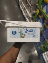Costco open city guest Nellies soda washing powder high concentrated decontamination to deafle bacteria 3 22kg