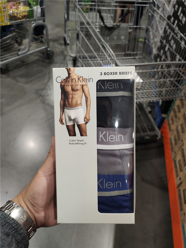 Shanghai Costco Calvin Klein Men's Ck Boxer Briefs 96% Cotton Underwear Shorts 3-Pack Shanghai Costco Calvin Klein Men's Ck Boxer Briefs 96% Cotton Underwear Shorts 3-Pack