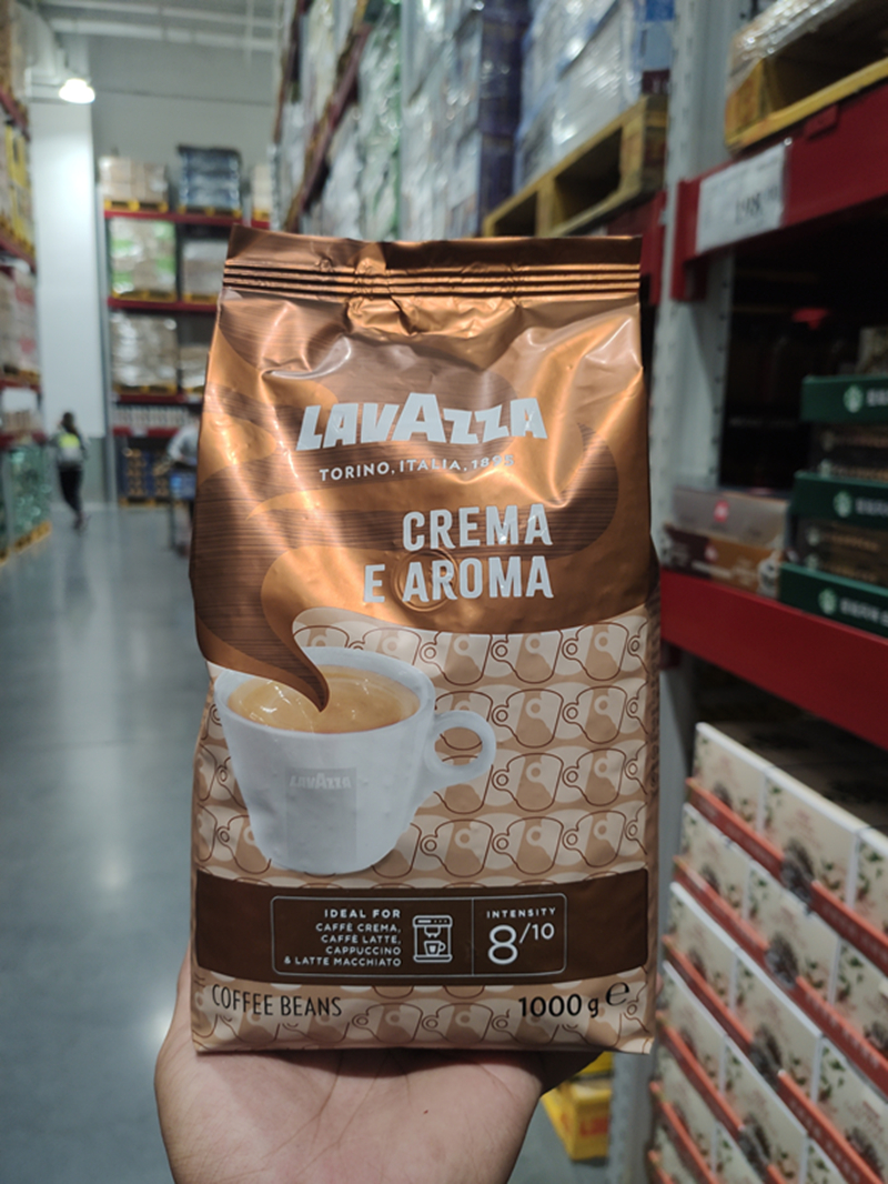 Sam member supermarket Italy imports Lavazza Lavasa roasted coffee bean mellow type 1kg