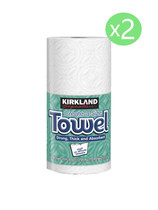 costco open city guest kirkland kirkland kitchen with paper towels water-absorbing oil stain thickened 140P* 2 vol.