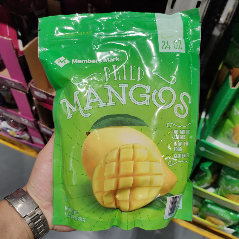 Sam member supermarket Members Mark Thailand imported mango dry 680g