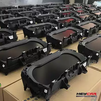 Maiteng B8 Weilan new CC full LCD instrument panel 791C791D LCD instrument Foss instrument tachometer