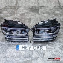 Suitable for Volkswagen Touang headlight assembly Top with high with follow-up headlights Matrix headlights LED daytime running lights
