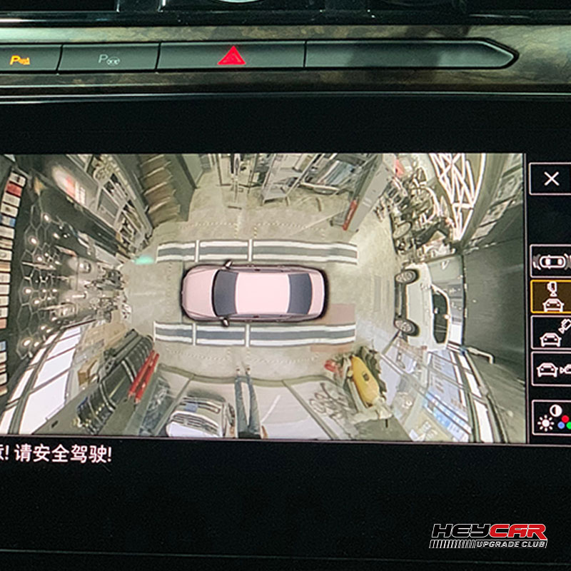 Suitable for the Fox MagotanB8 CC Sweep 360 Degrees Panoramic Image Original Plant High Definition Panoramic Camera