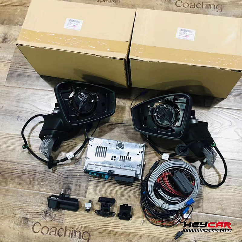 Applicable to Fox's new Touareg with 360 panoramic image bird's-eye view 3D reversing surveillance lens Original surround view system