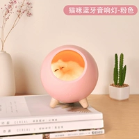 Розовая хижина, подарок на день рождения, bluetooth