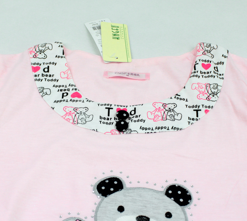 Pyjama pour femme      à manche courte - Ref 3000408 Image 3