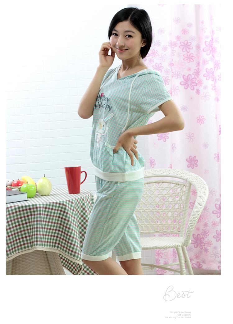 Pyjama pour femme      à manche courte - Ref 3000408 Image 38