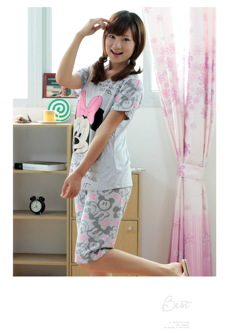 Pyjama pour femme      à manche courte - Ref 3000408 Image 41