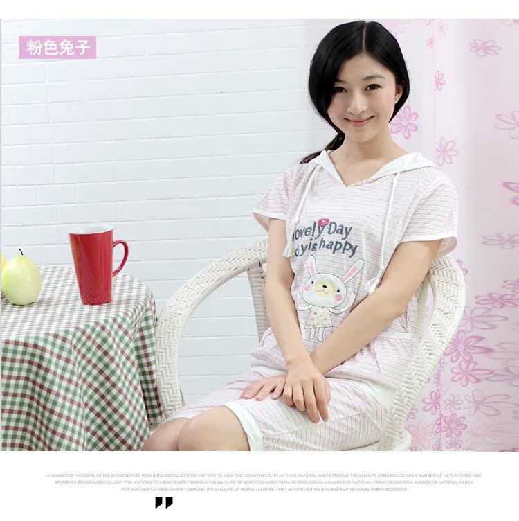 Pyjama pour femme      à manche courte - Ref 3000408 Image 33