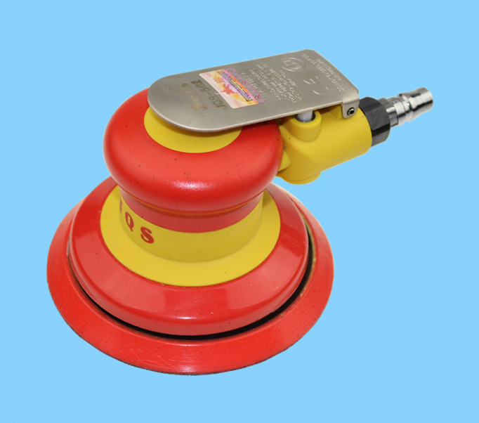 Gold Rider Pneumatic Beating Mill JQS-562 Pneumatic Disc Shaped Sandpaper Machine 5 Inch Eccentric Polished JQS563 Self-adhesive