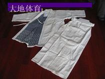 Double-layer two-color white double sword road suit