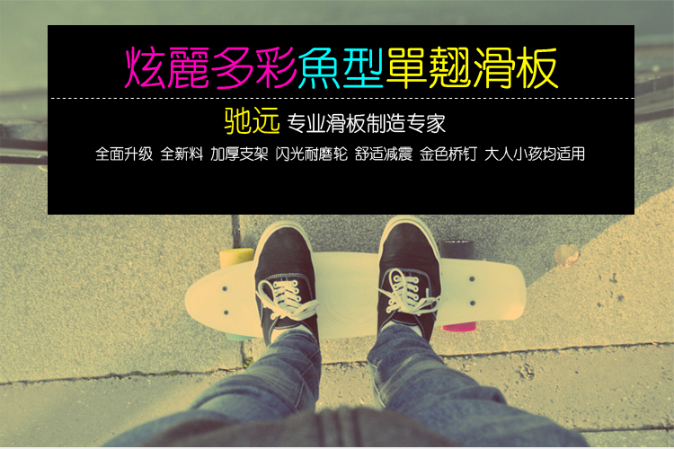 Skateboard pour homme femme enfant - Ref 2605172 Image 11