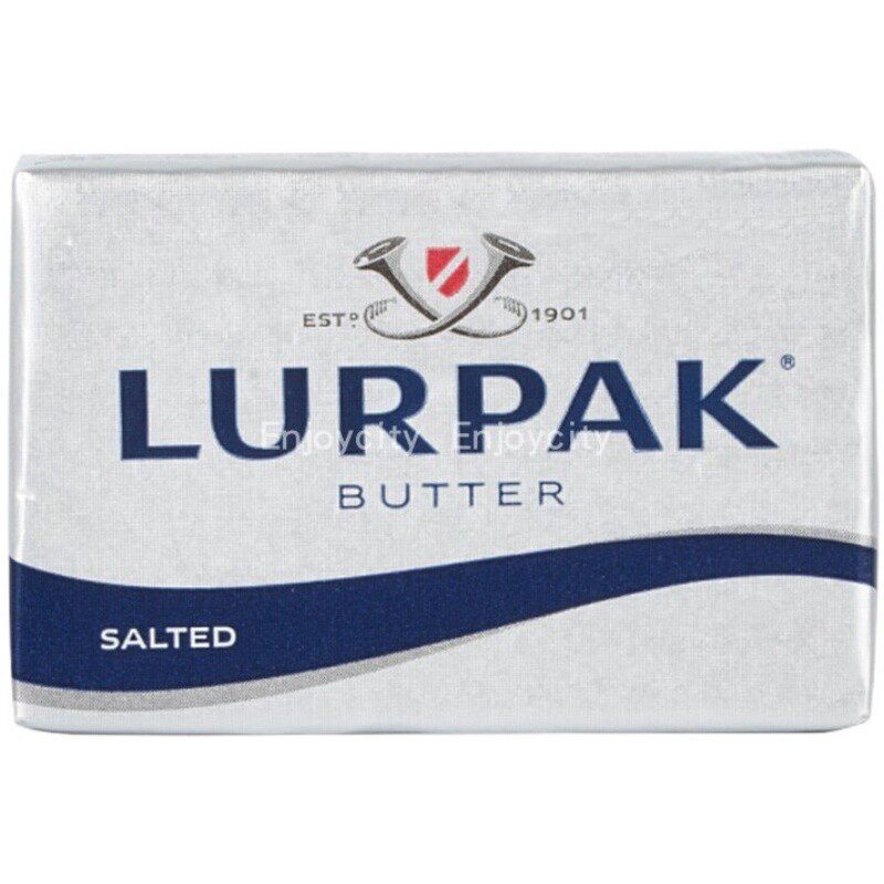 Silver Treasure Lurpak Lepatek Salty Animal Cream Tin Paper 200g Cake Cookies bread Western Bread Baking Raw