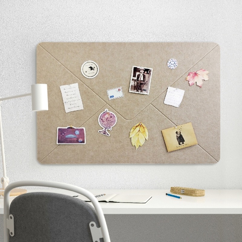 Envelope Creative Felt Nordic Style Leave Statement Board With Back Glue Photo Wall Fine Art Work Bar Display Board Bulletin Board