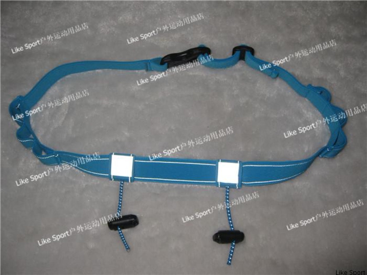 Phù hợp với số vải đai marathon triathlon năng lượng gel cố định khóa phản chiếu thể thao ngoài trời chạy vành đai ánh sáng đai nịt bụng sau sinh