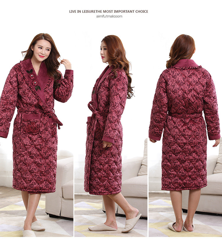 Peignoir Moyen-âge 596#868# - Ref 593338 Image 65