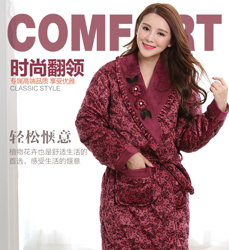 Peignoir Moyen-âge 596#868# - Ref 593338 Image 55