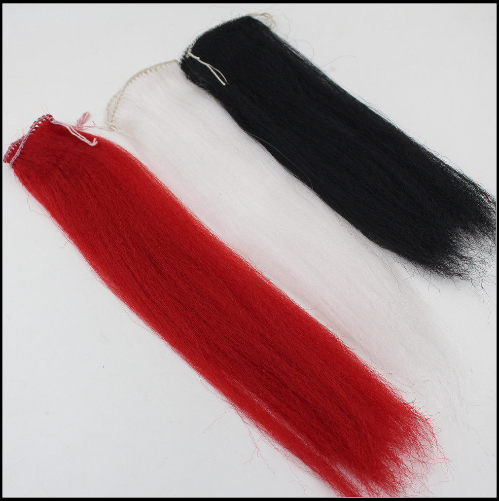 Martial Arts Red Tassel Gun Sakura King Gun Cherry Fiber Gun Cherry 2 pieces 