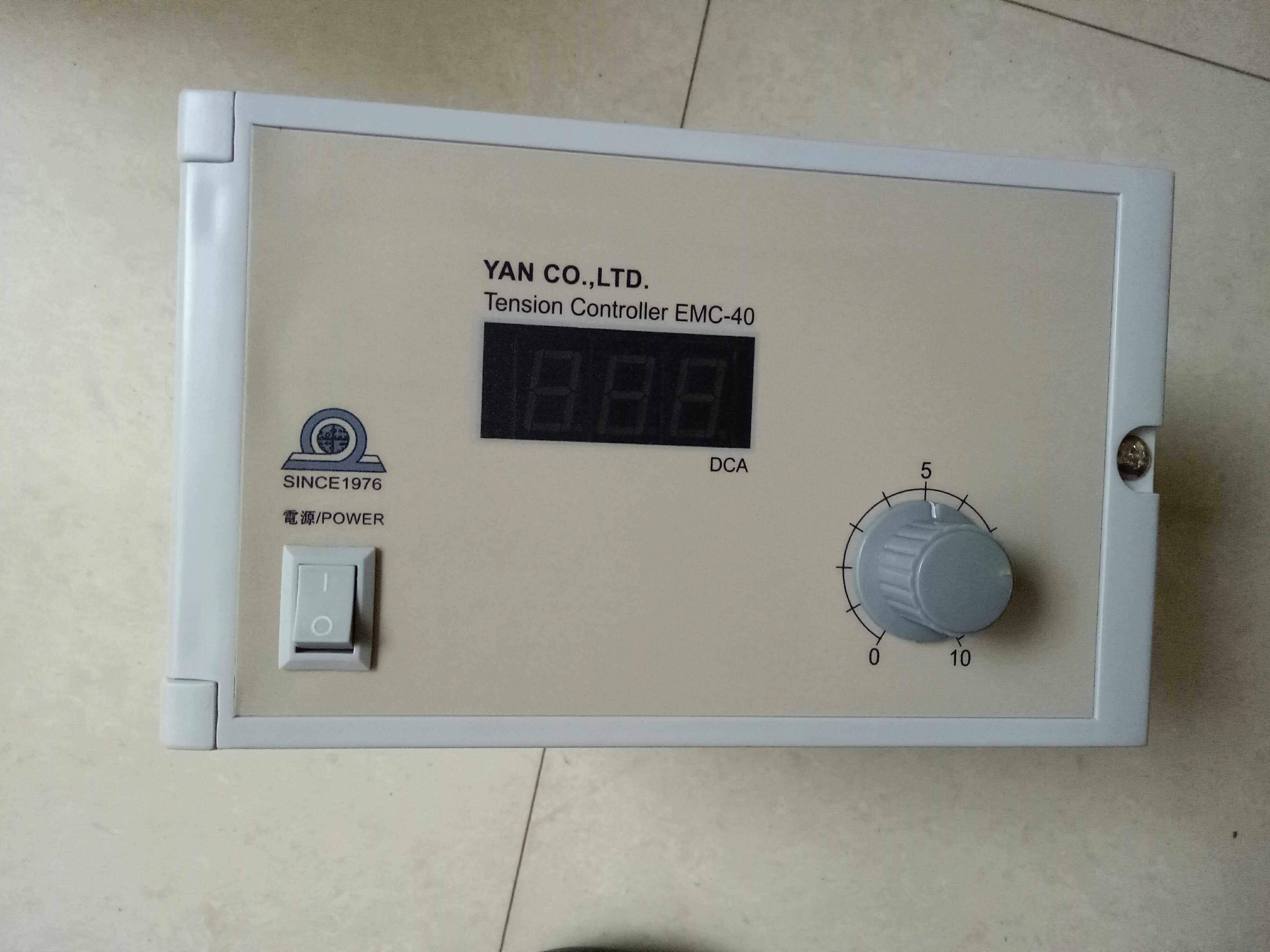 Tension controller EMC-40 manual YAN controller EMC-40A regulator EMC-40C controller bargaining