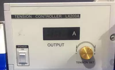 TENSION CONTROLLER Manual tension CONTROLLER LX200A Digital display CONTROLLER Governor 4A-3A