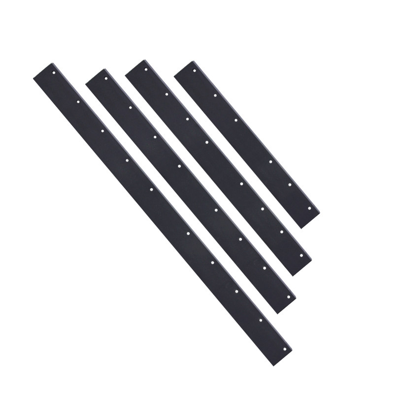 Ground Scrapper Accessories Rubber Strips Sponge Strips Collodion Cotton Floor Wiper Replacement Adhesive Strips