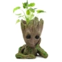 Tree Grut Flowerpot Pen Chủ Galaxy Guard Đồ chơi thủ công Avengers Xe trang trí máy tính để bàn - Khác nhà búp bê