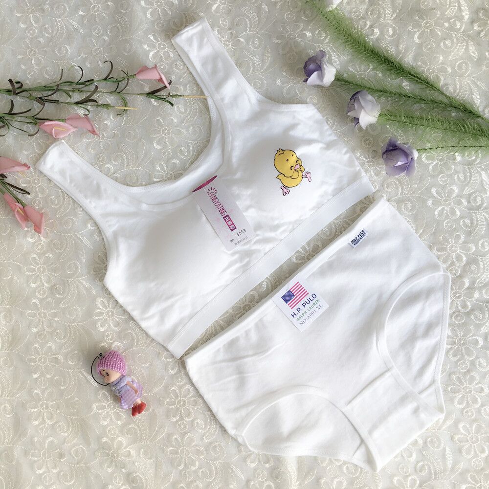 Đồ lót bé gái hình tam giác 14 bé trai lớn 12 bông 13 tuổi Đồ lót bé gái cỡ lớn phù hợp với 11 học sinh nhỏ vest 15 quan lot nu