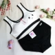 Cô gái đồ lót vest 11 học sinh thời kỳ phát triển cotton Cô gái 12 tuổi không có vành áo lót đặt thời trang nữ