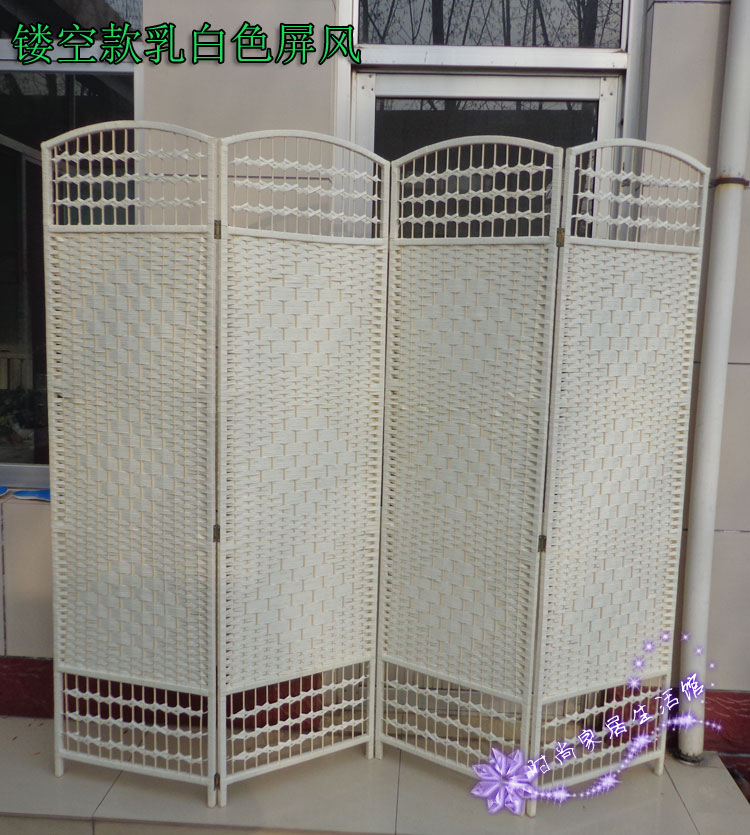 Vận chuyển rơm màn hình phân vùng hiên di động phù hợp phòng rắn màn hình gỗ văn phòng màn hình gấp màn hình vải màn hình - Màn hình / Cửa sổ vách bình phong giá rẻ