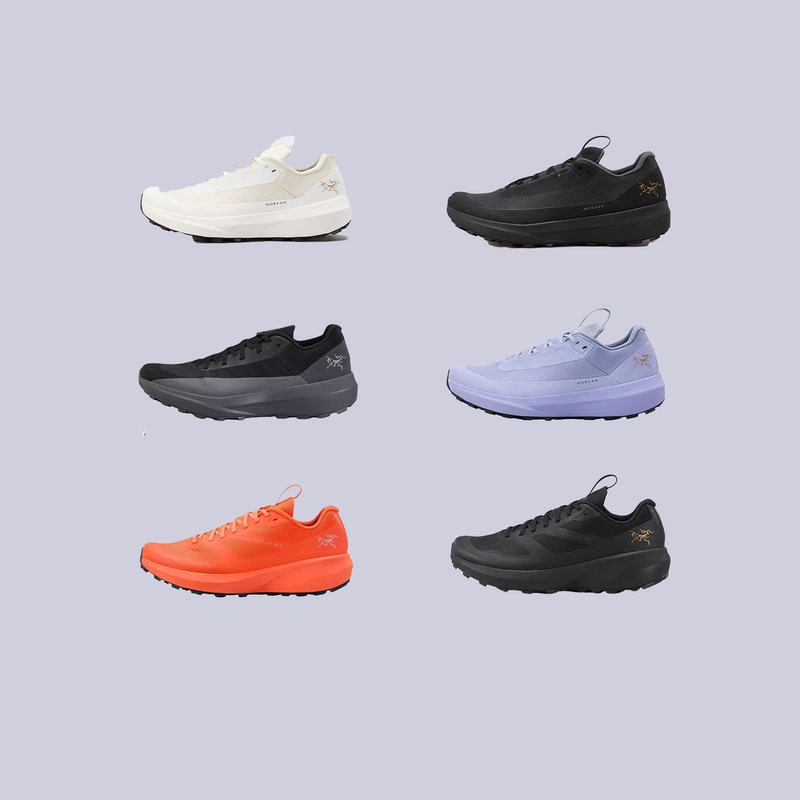 Arcteryx Norvan Ld 3/4 Gtx Outdoor Breathable Cross-Country Sports Hiking and Running Shoes