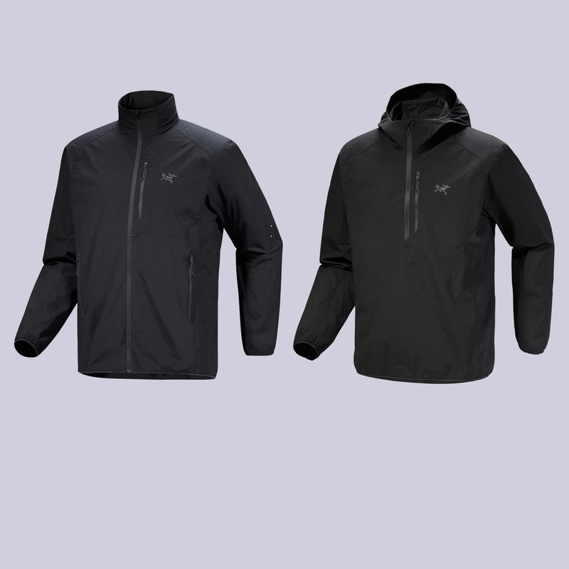 Arcteryx Ossa Stowhood Hooded Sun Protection Wind Shell, Cool, Breathable and Windproof 26 New Models Arcteryx Ossa Stowhood Hooded Sun Protection Wind Shell, Cool, Breathable and Windproof 26 New Models